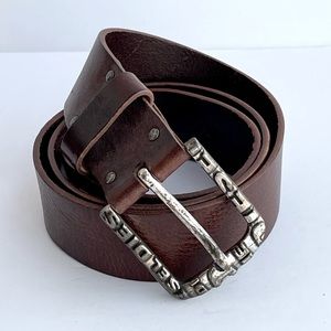 Diesel Brown Leather belt